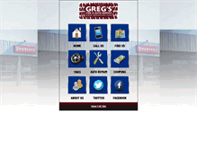 Tablet Screenshot of gregstire.com